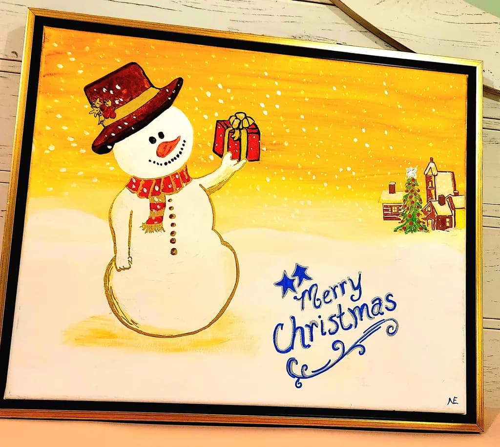 Snowman's Gift
