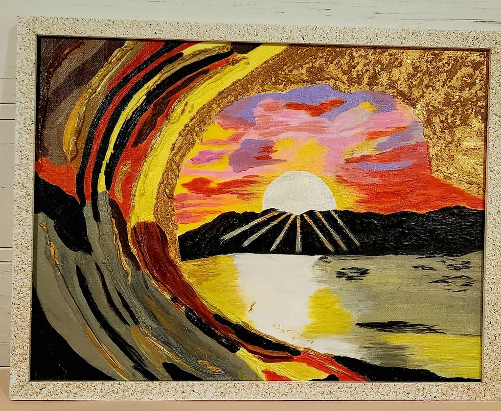 Molten Horizon