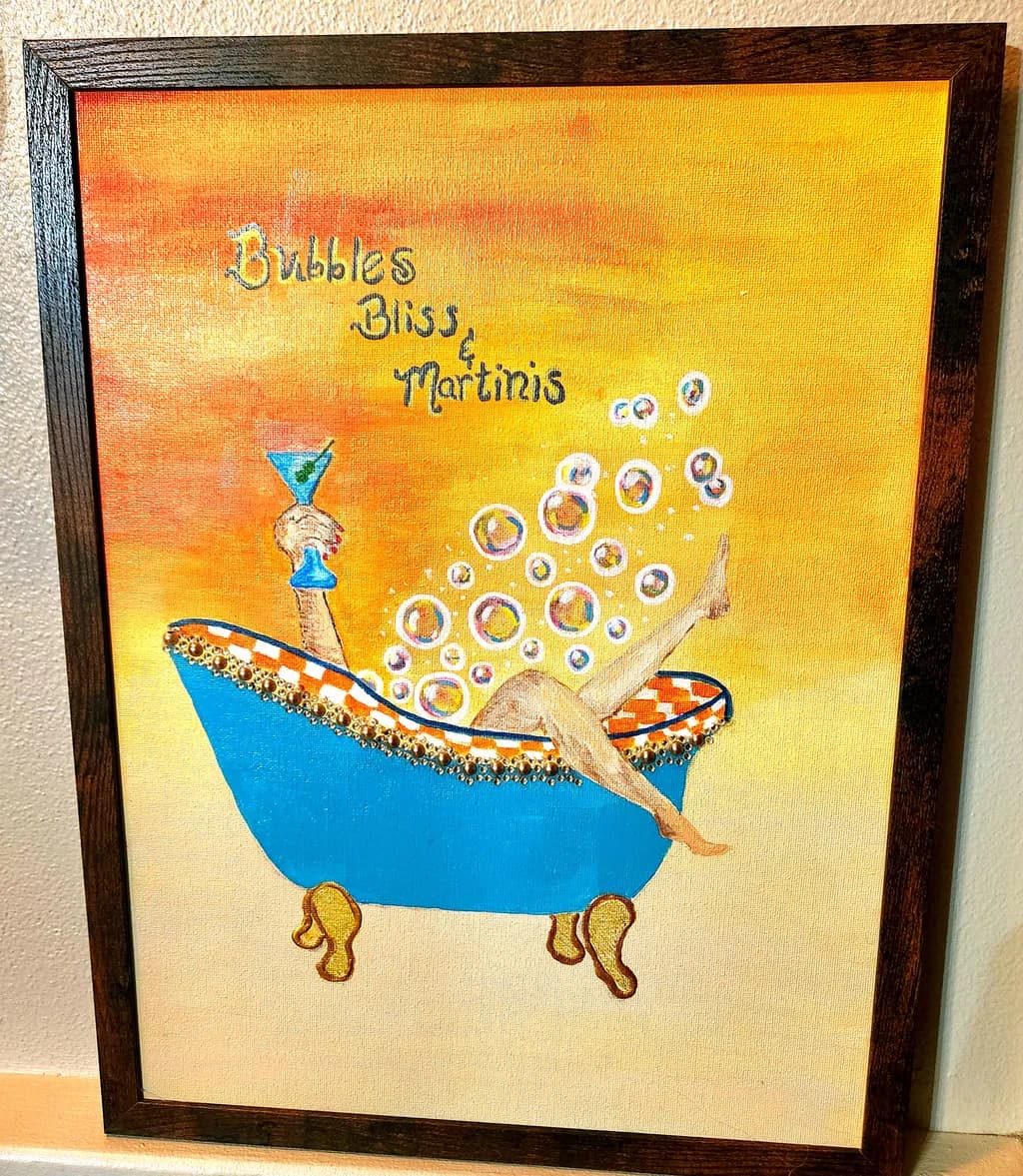 Bubbles Bliss & Martinis
