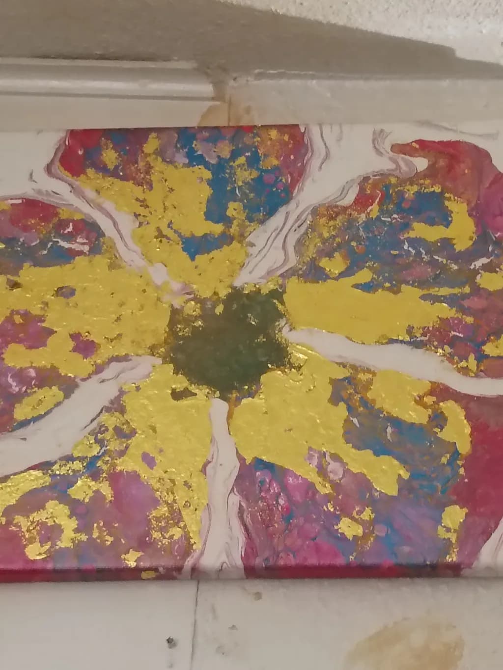 Bold Flower Burst