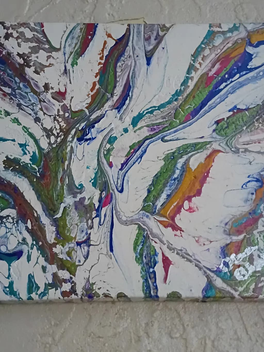 Colorful Swirl Texture