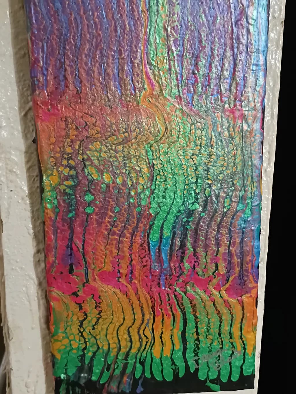 Neon Drip Dance