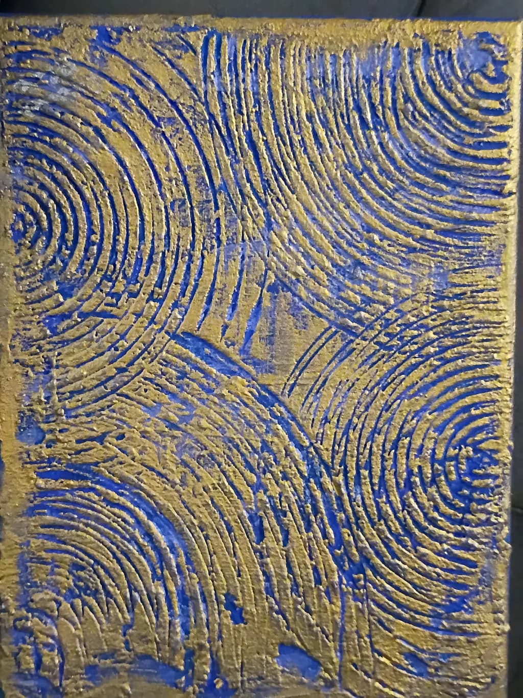 Golden Fingerprint Patterns