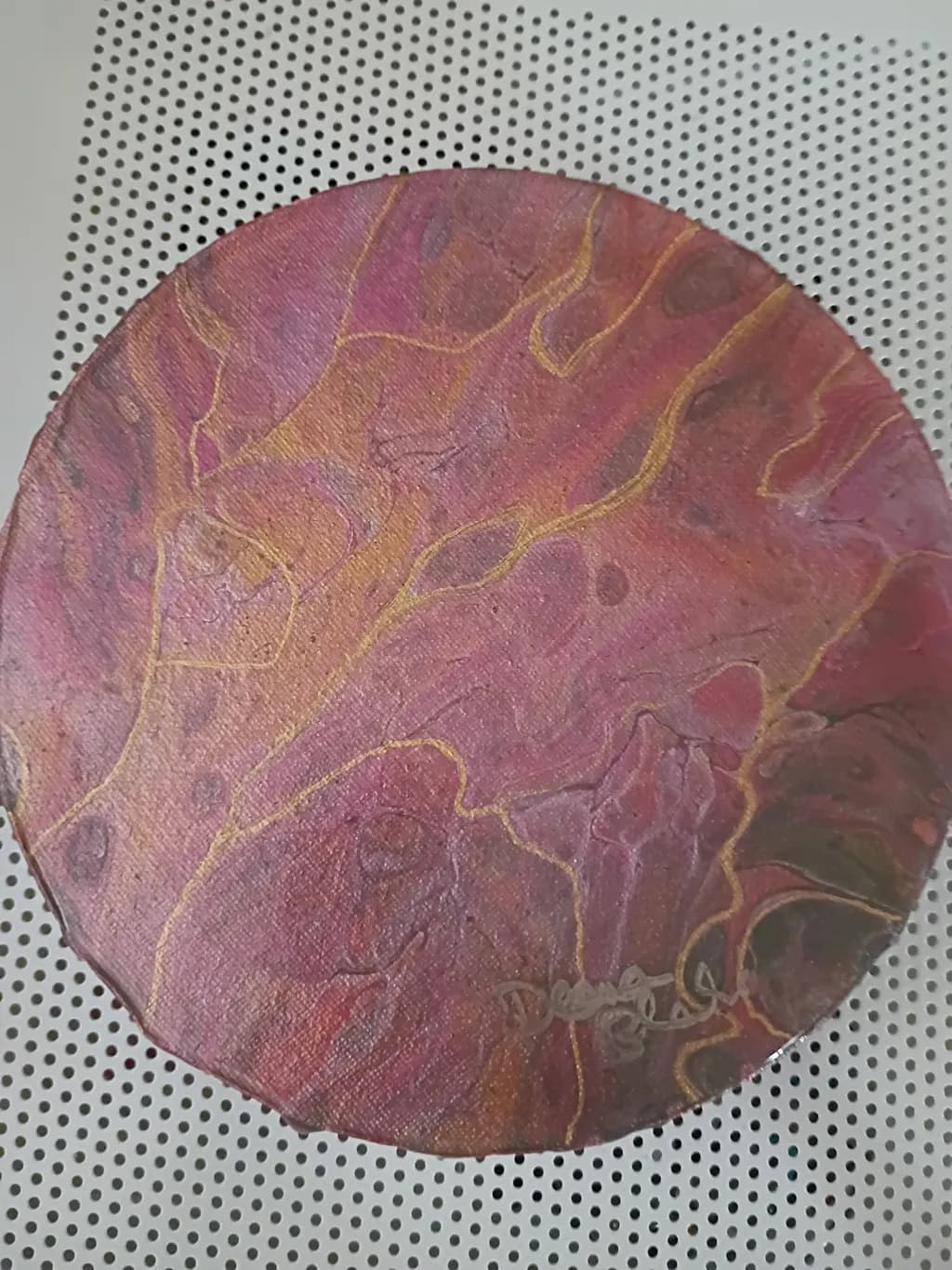 Marbled Circle