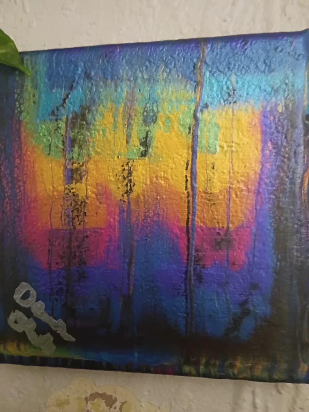 Abstract Forest Glow