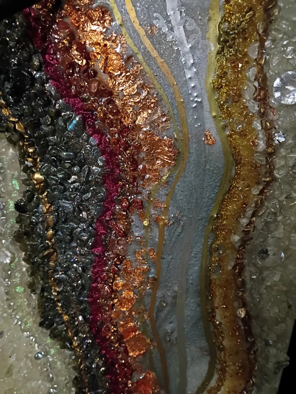 Crystalline Veins