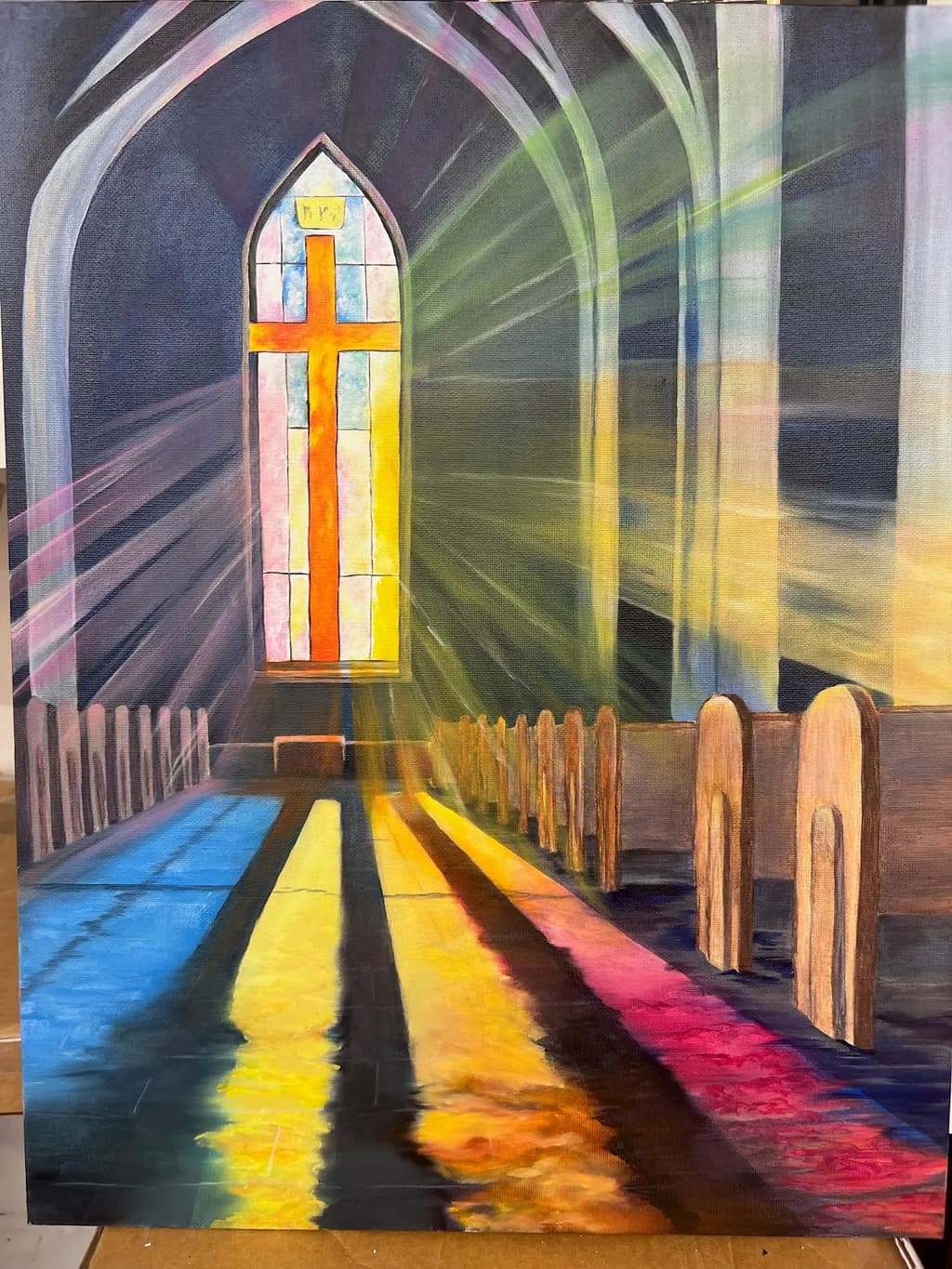 Stained Light
