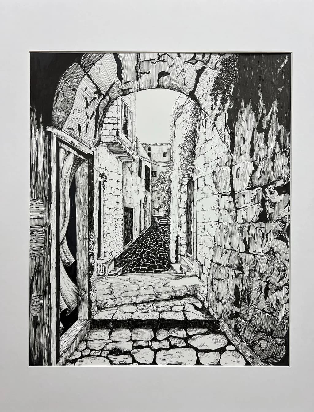 Stone Passageway