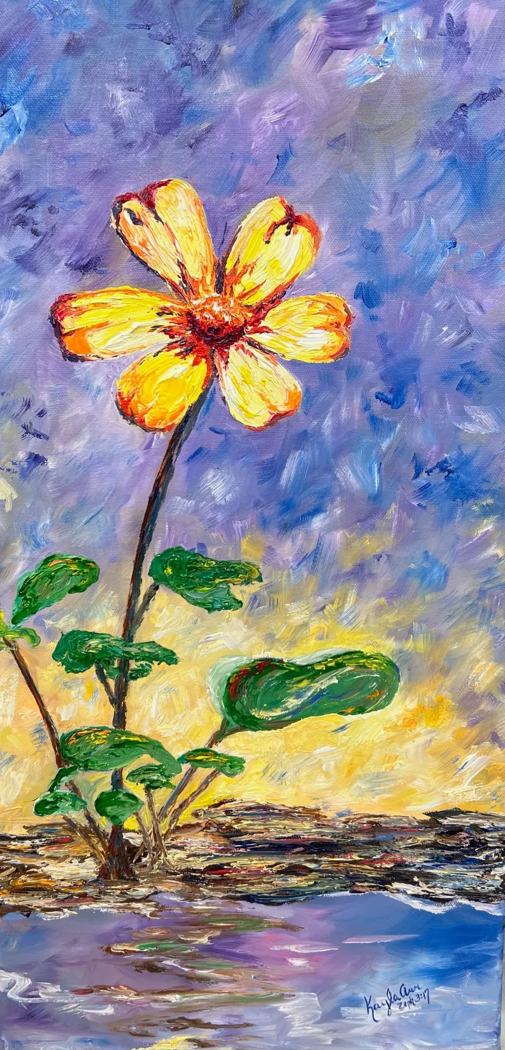 Golden Bloom