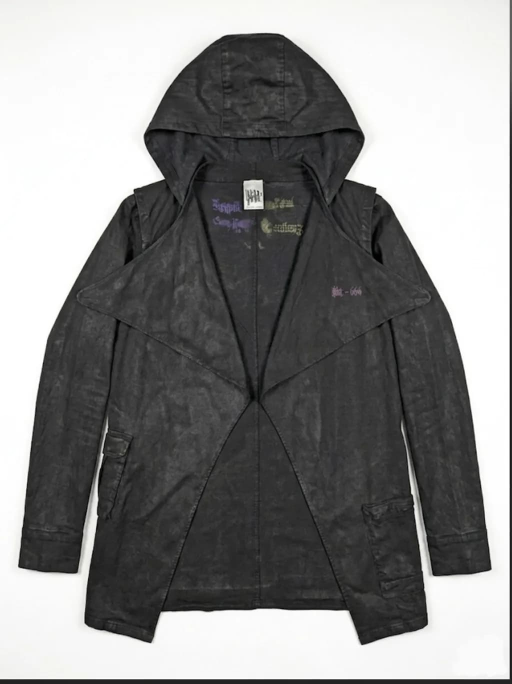 Shadow Drape Hoodie