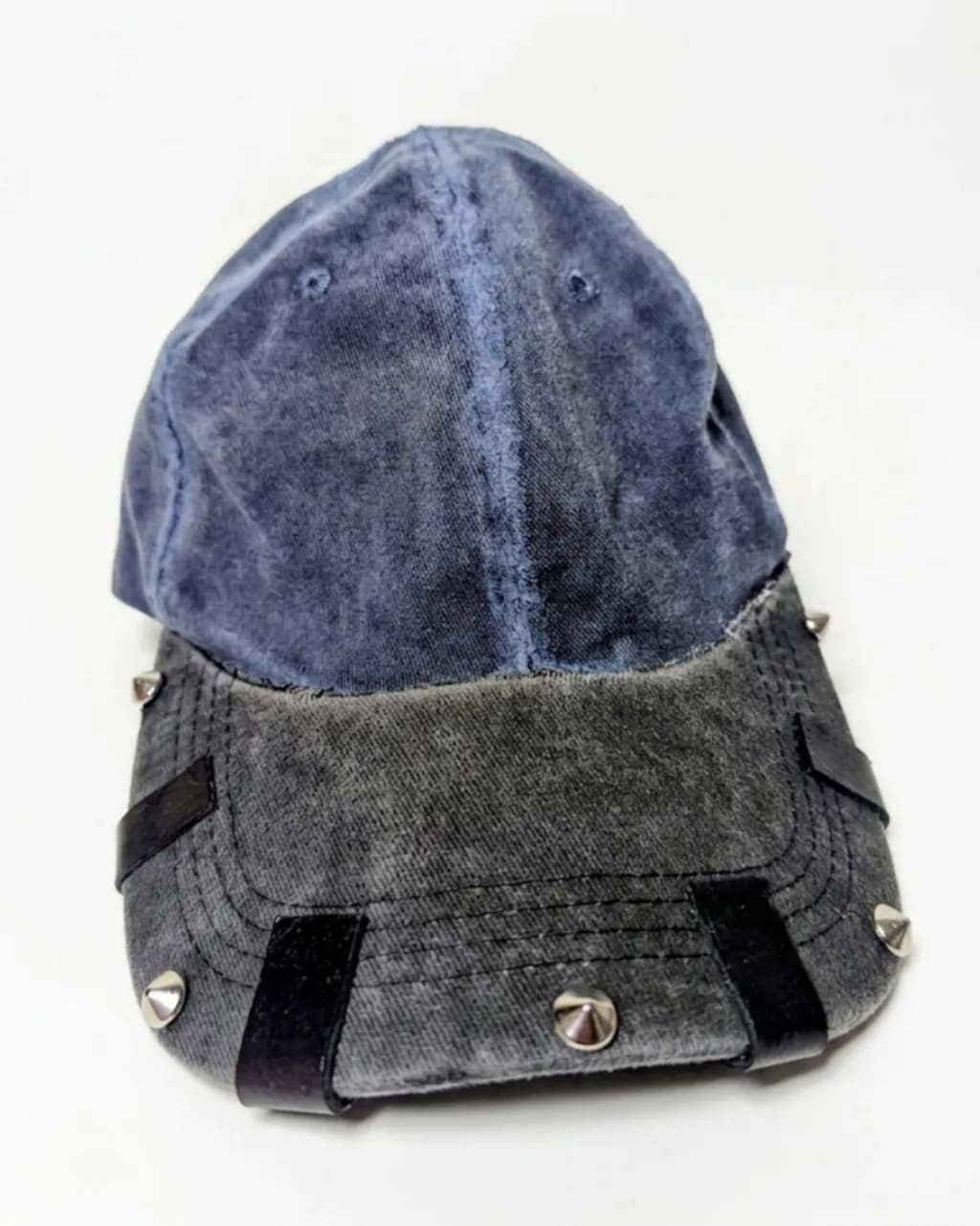Distressed Studded Cap