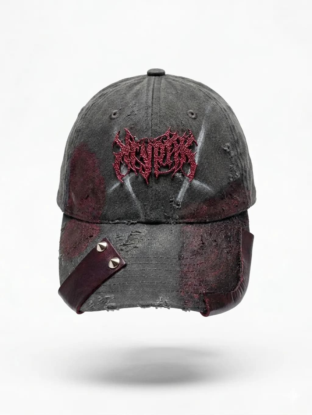 Distressed Rebel Cap