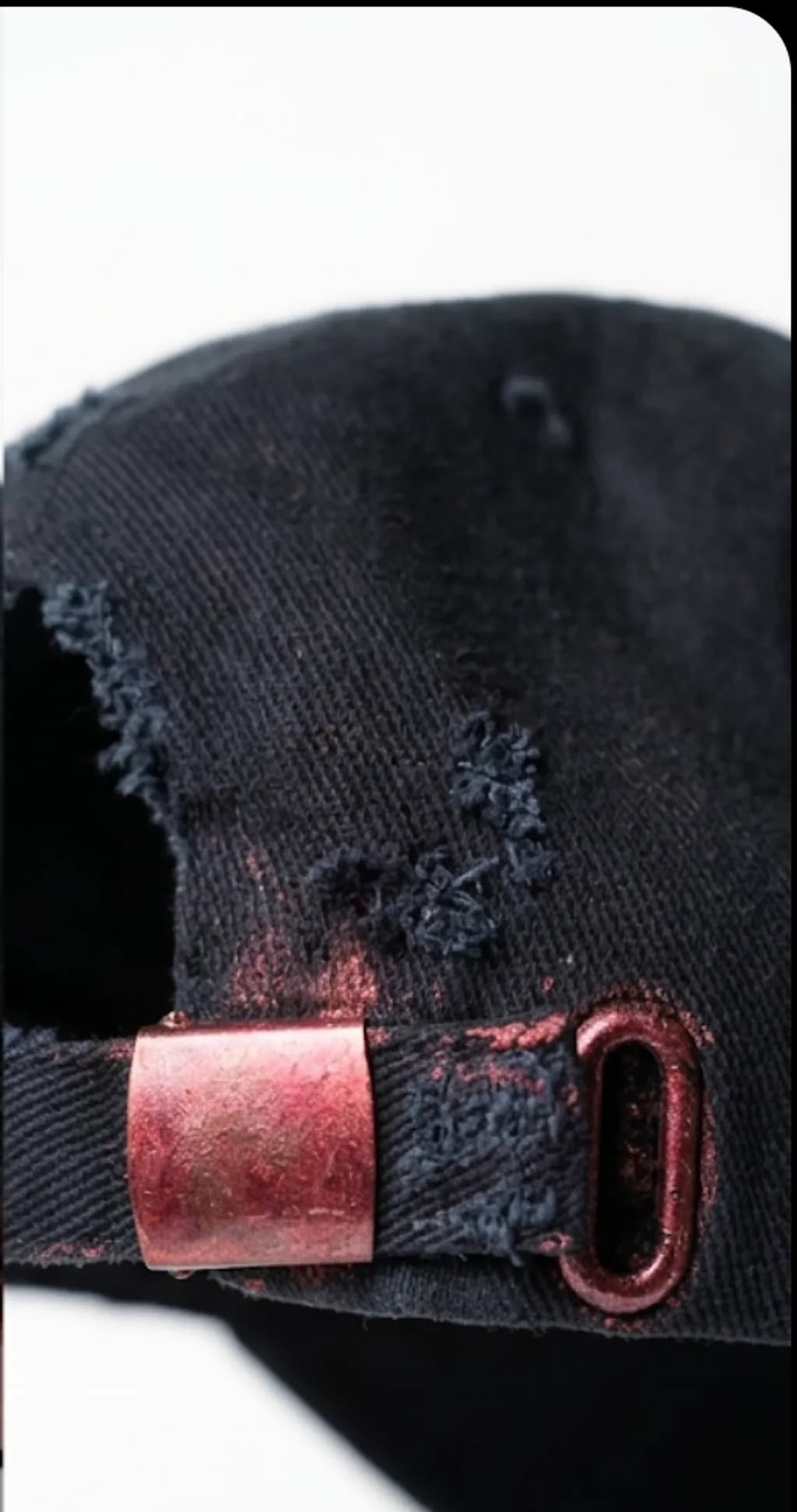 Worn Edge Closure