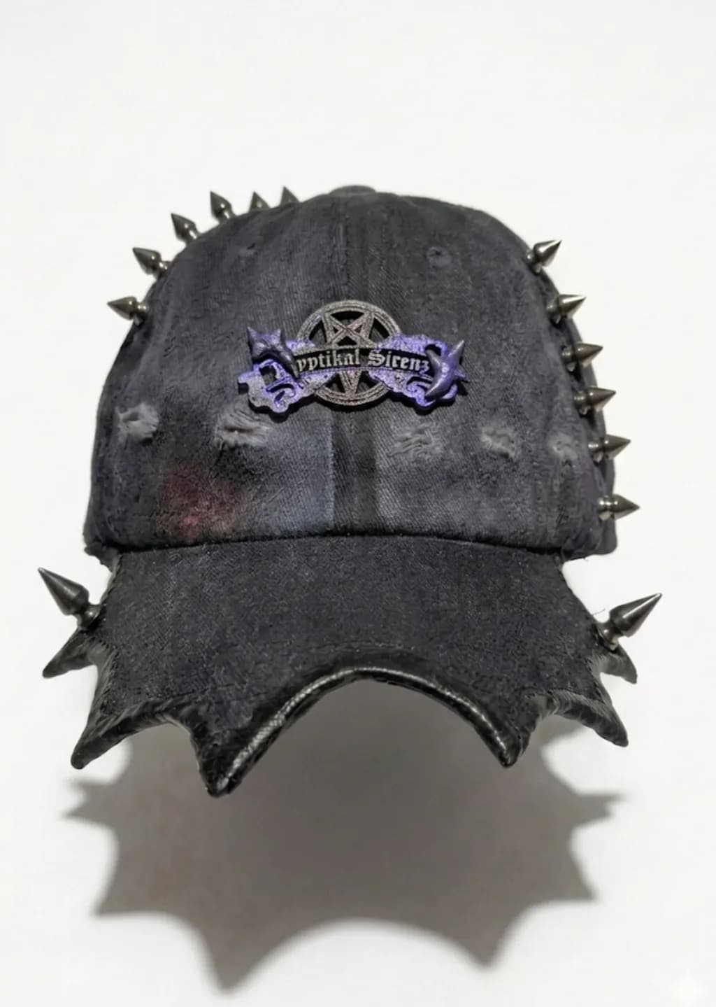 Spiked Shadow Cap