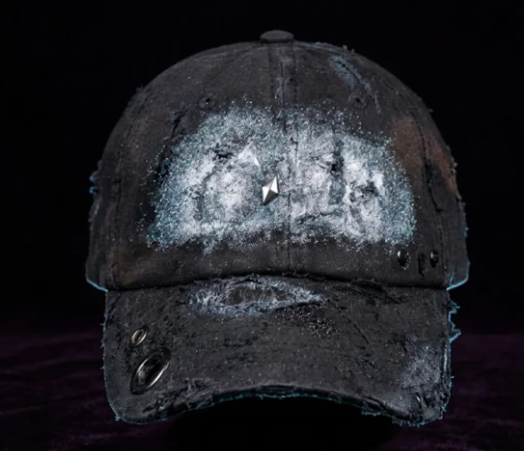 Distressed Glow Cap