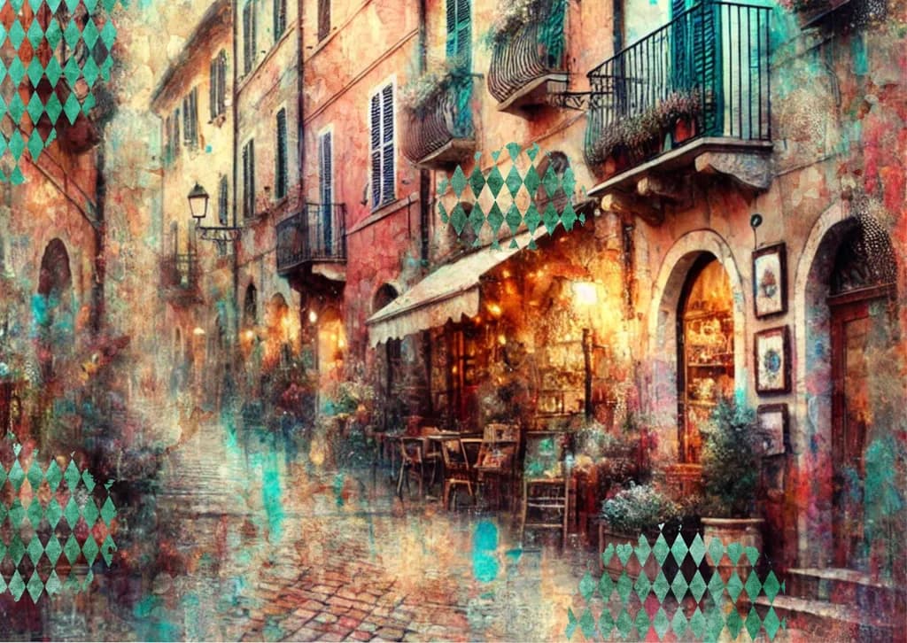 Tuscan Alley Mosaic