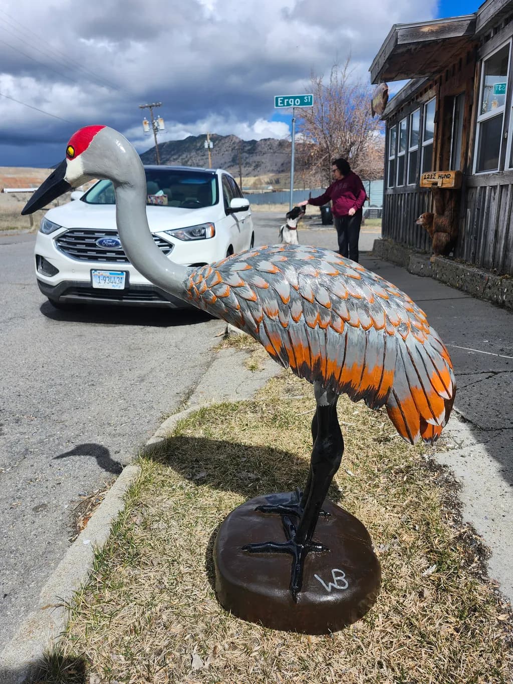 Craneside Conversation