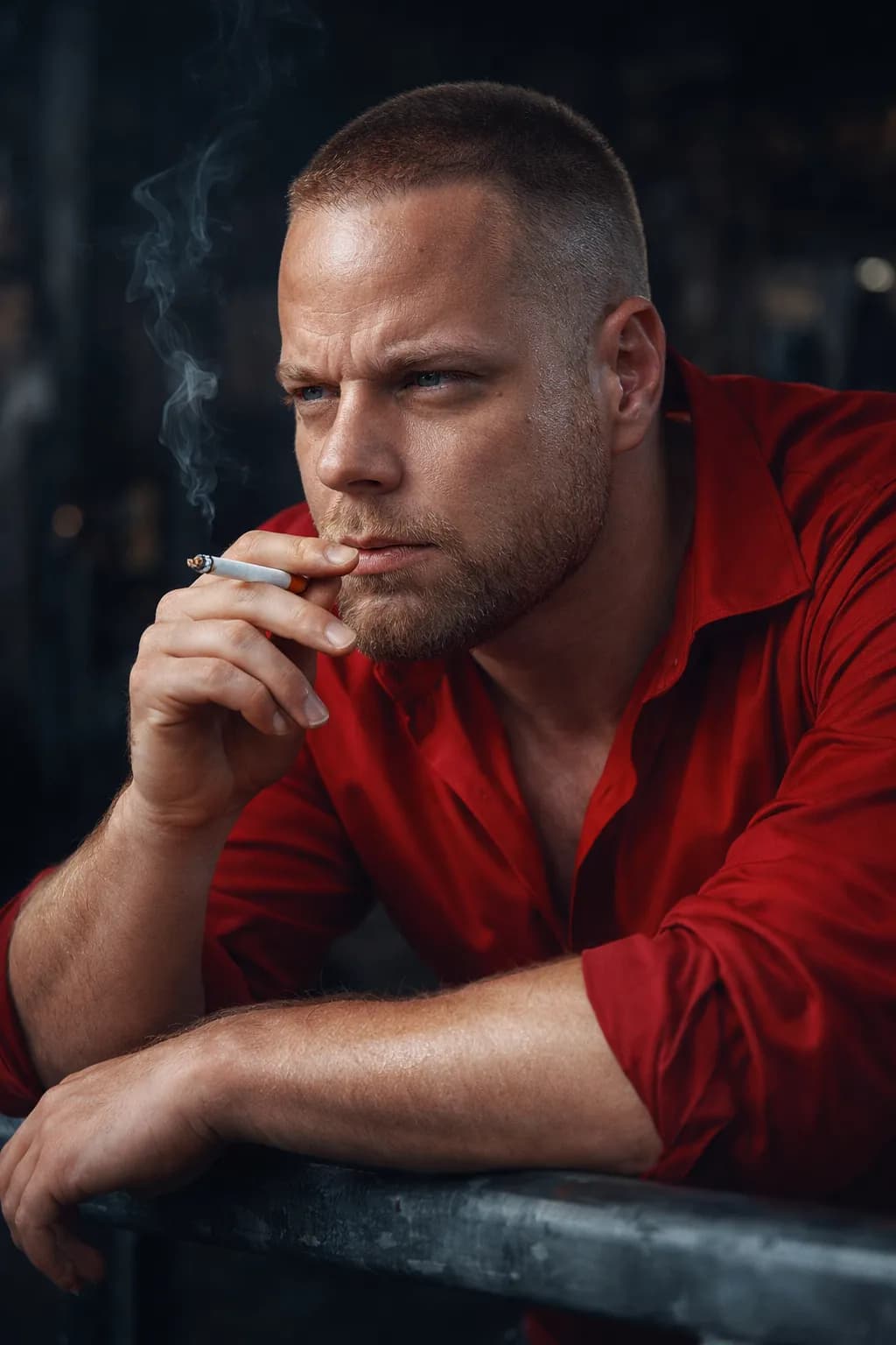 Red Shirt Smoker