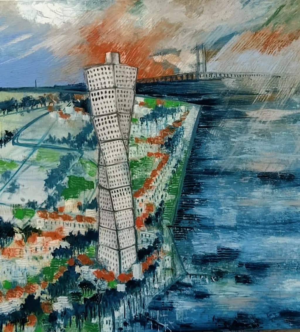 Twisting Tower Vista