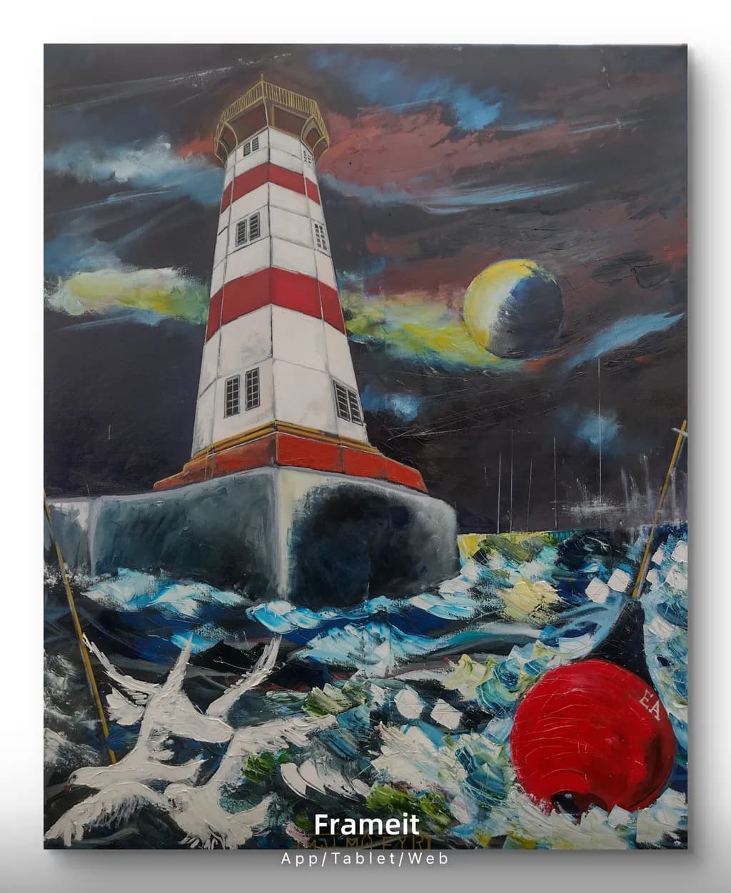 Beacon in Storm