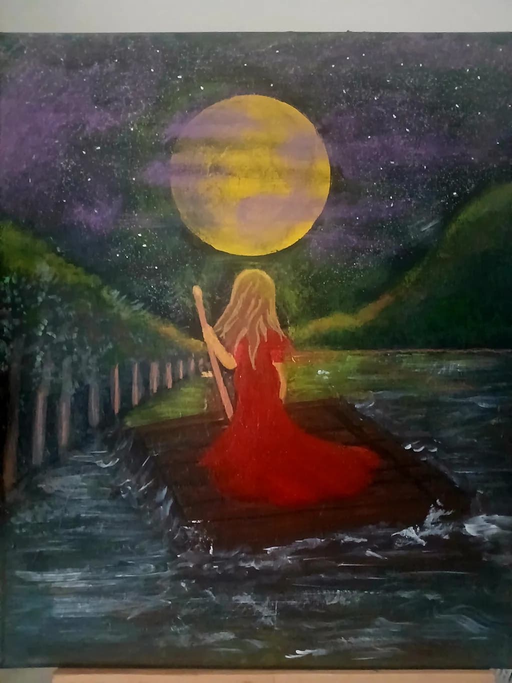 Moonlit Journey
