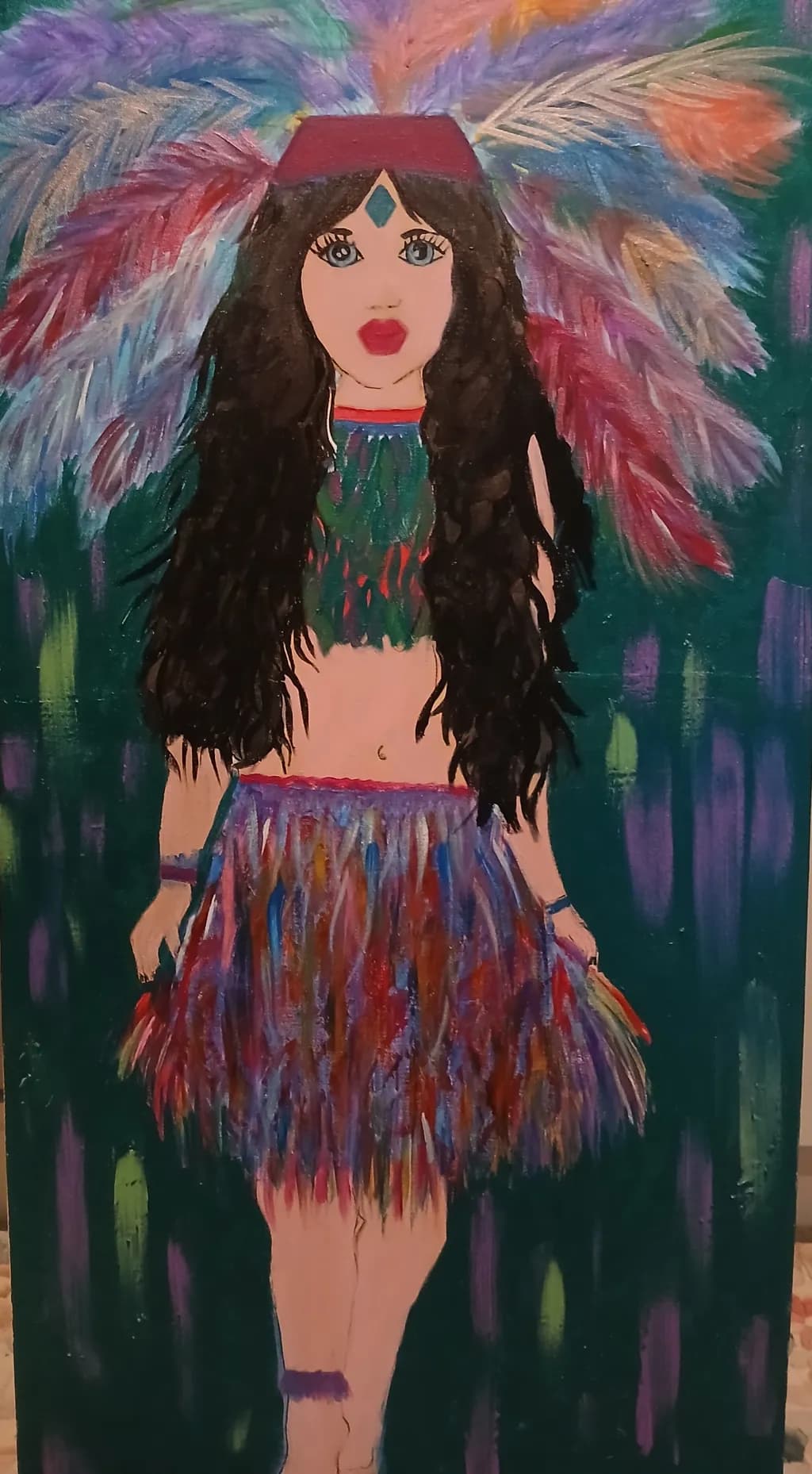 Feathered Muse