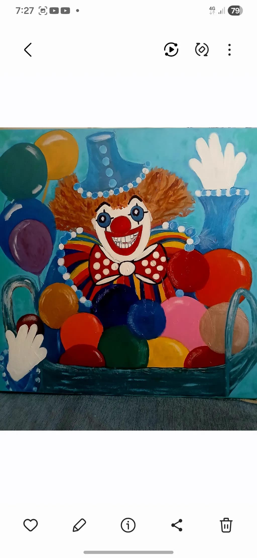 Cheerful Jester Balloons