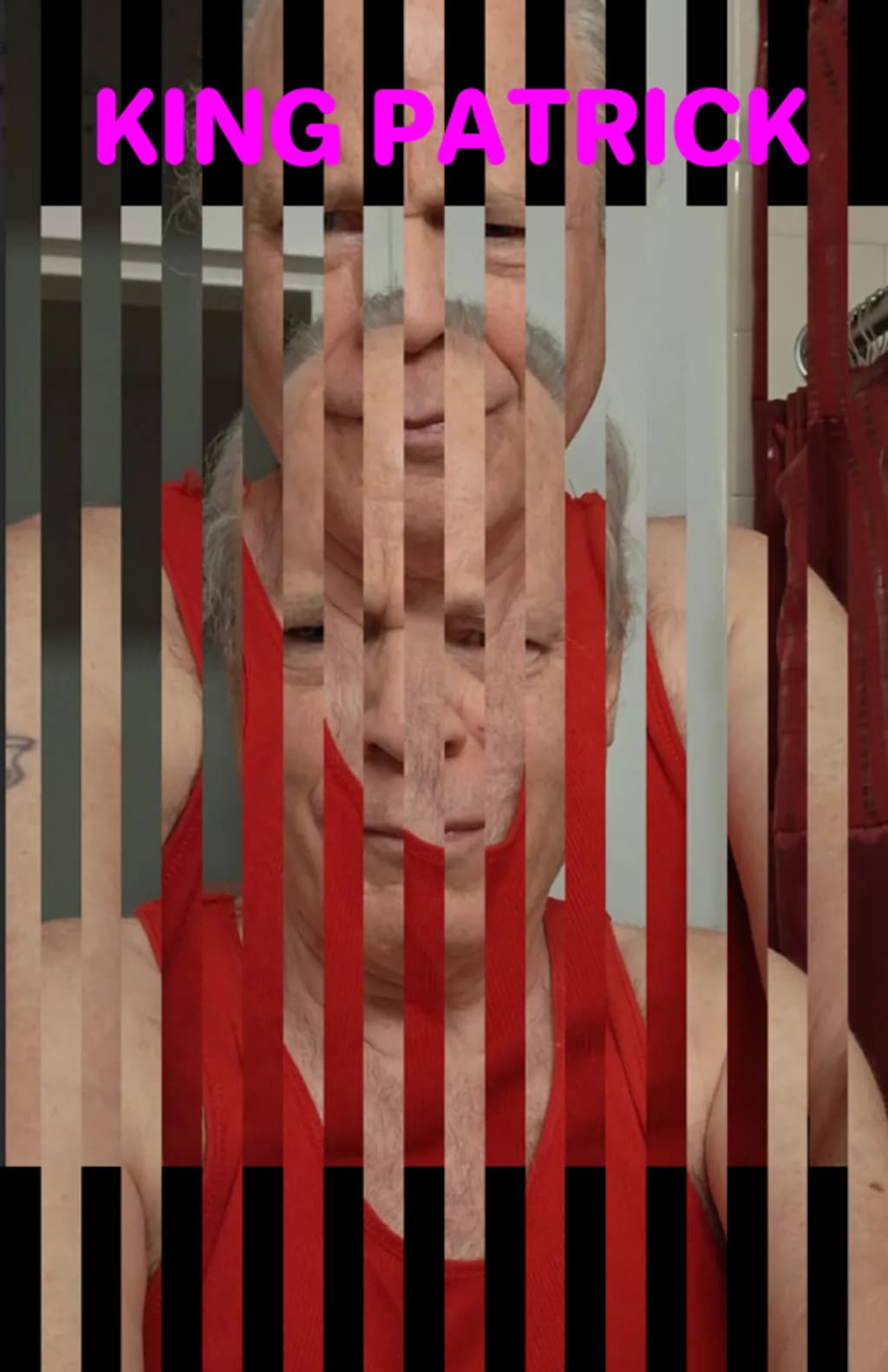 Distorted Portrait