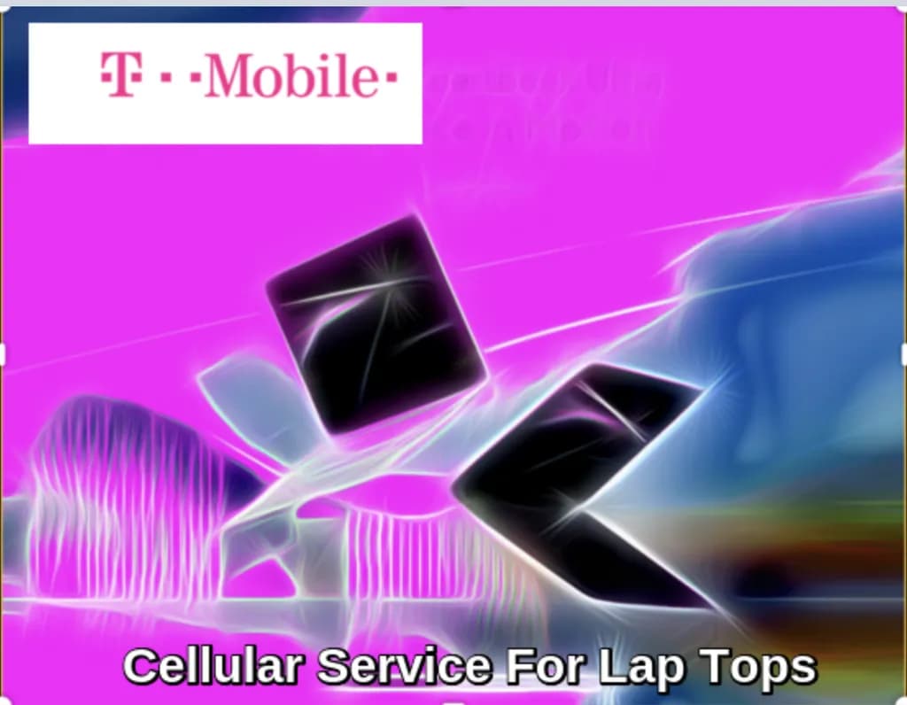 Cellular Service Laptops