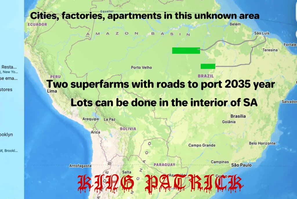 South America 2035 Vision