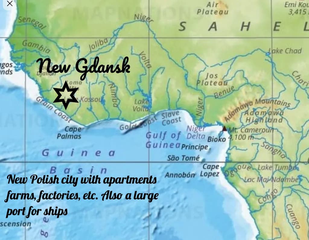 New Gdansk Blueprint