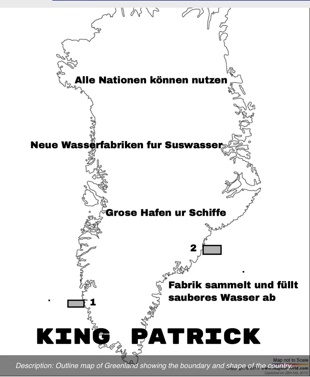 Greenland Waterworks Blueprint