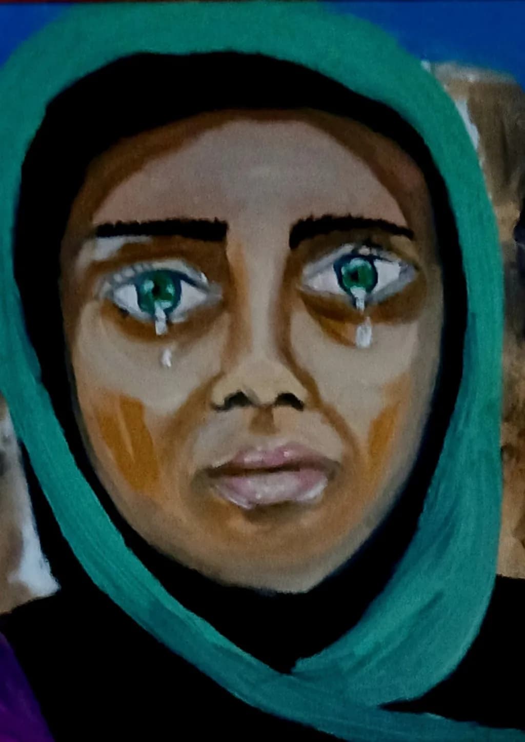 Tears of Resilience
