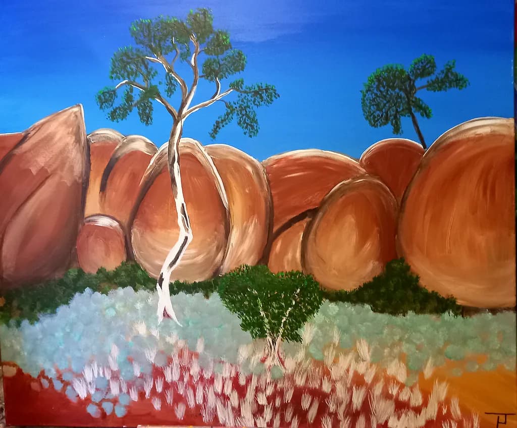 Desert Boulders