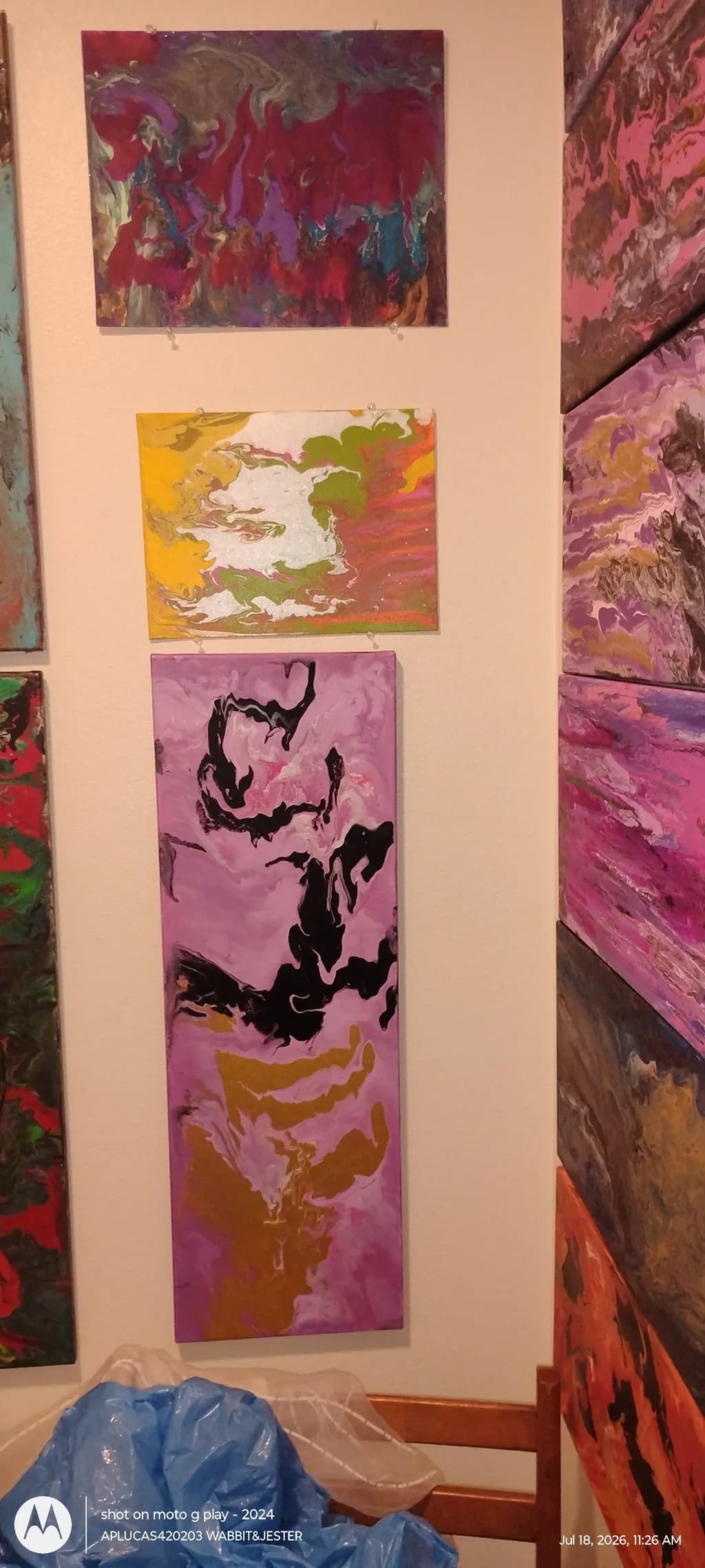 Abstract Color Flow