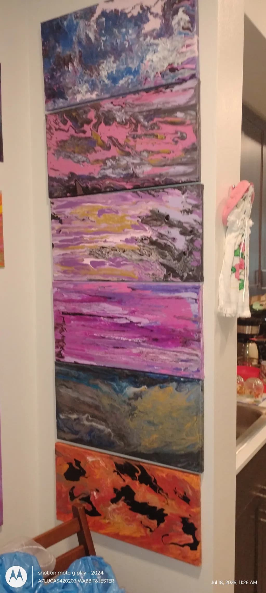 Abstract Sky Layers