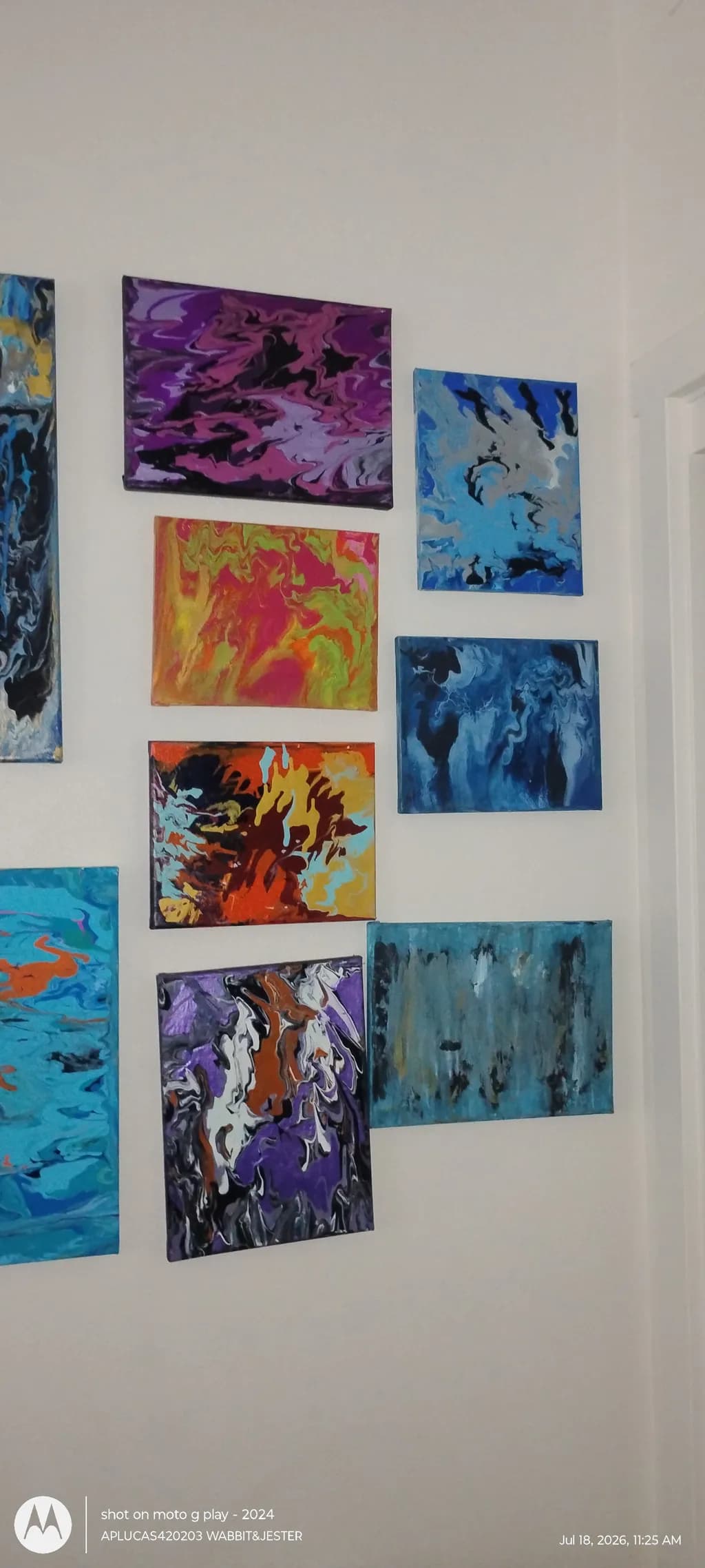 Colorful Abstracts Collection