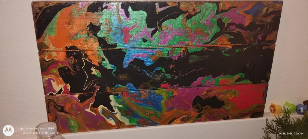 Abstract Color Flow