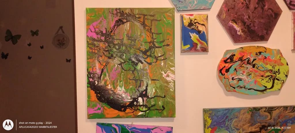 Abstract Tree Branches