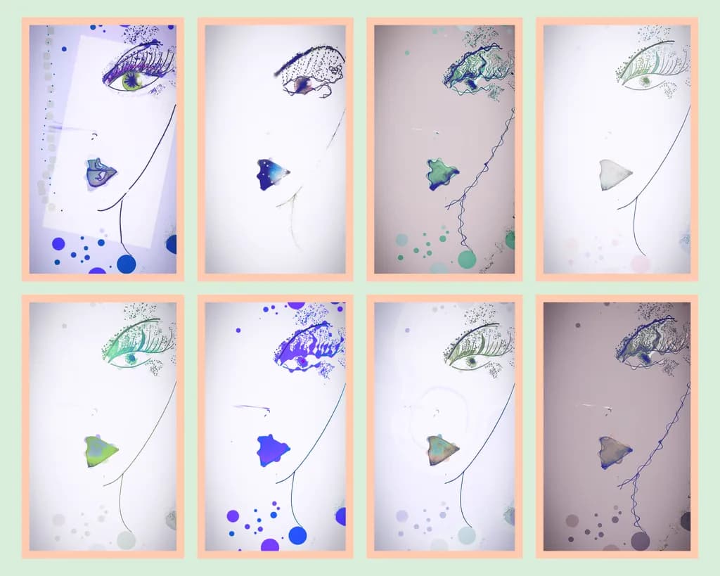 Fragmented Visage