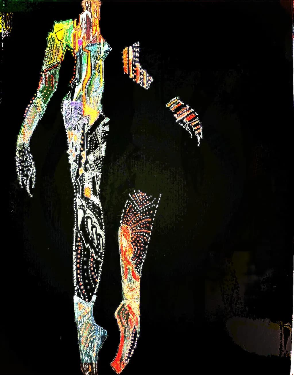 Fragmented Silhouette