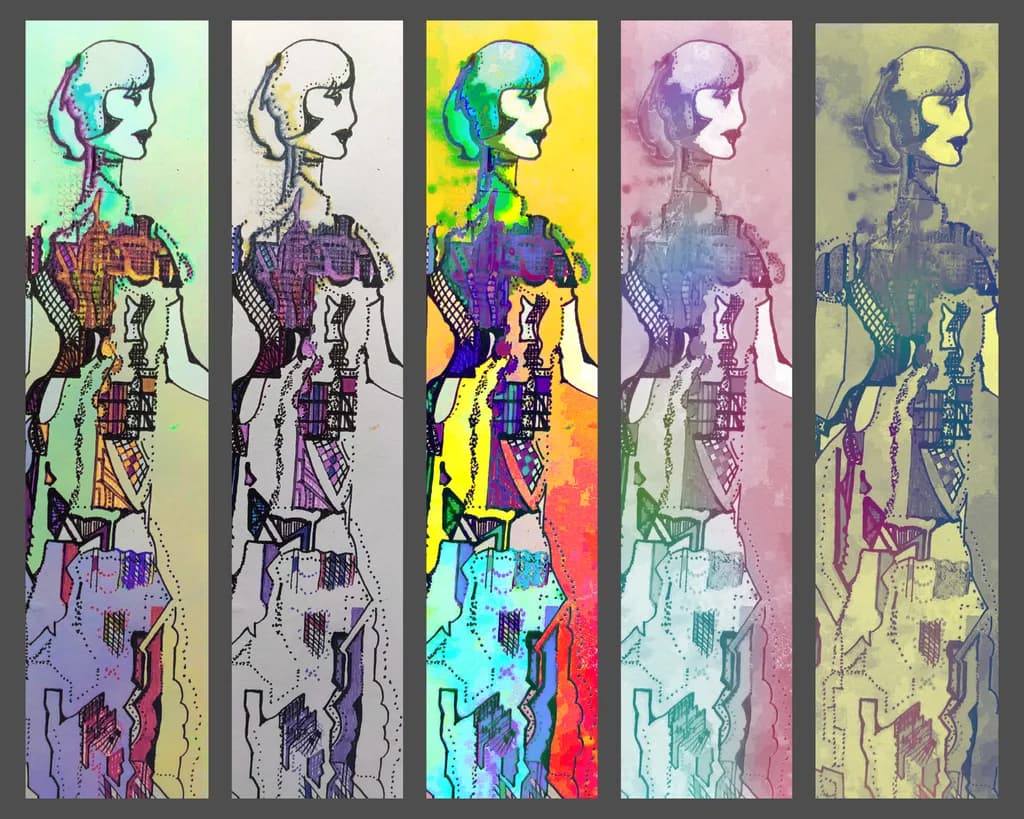 Chromatic Silhouettes