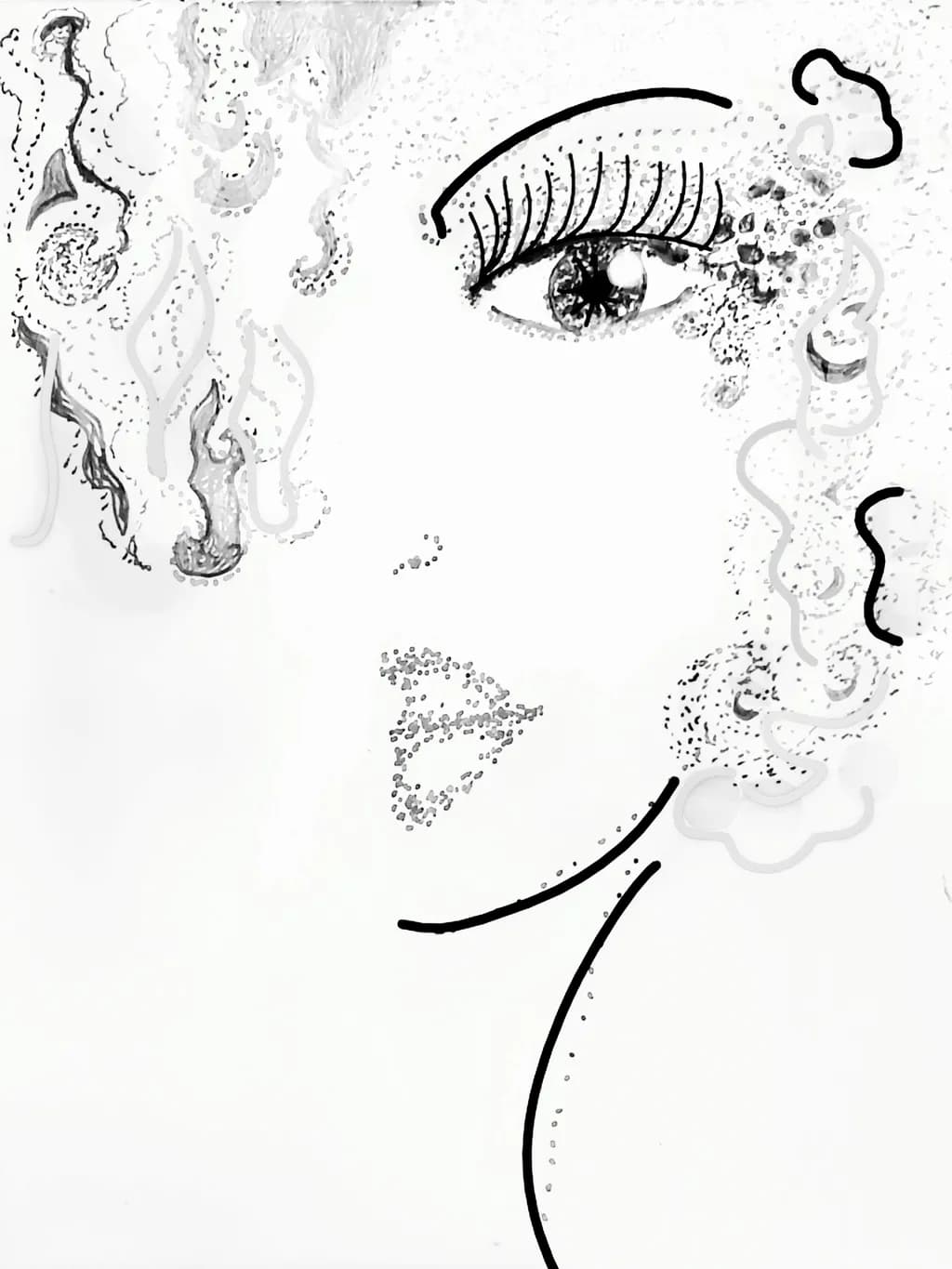 Fragmented Gaze