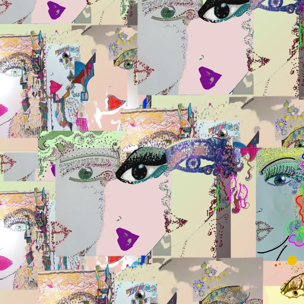 Fragmented Gaze