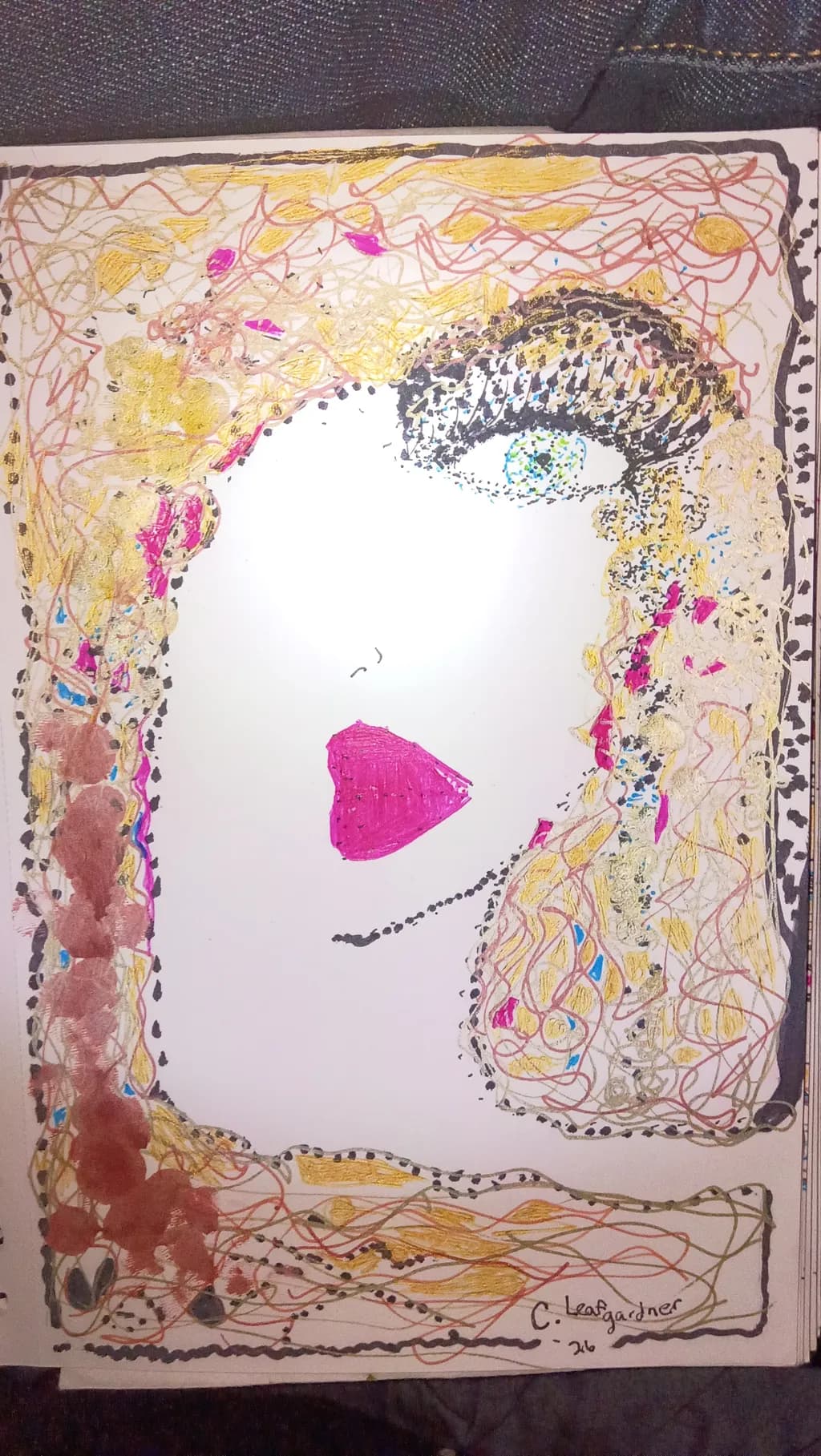 Fragmented Gaze