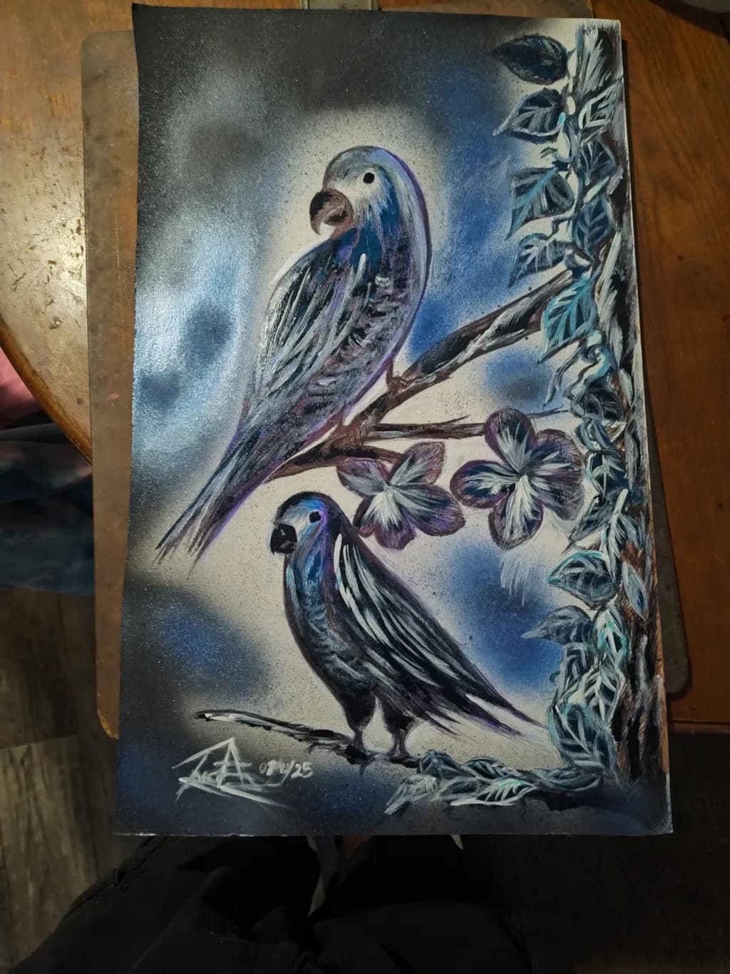 Blue Parrot Duo