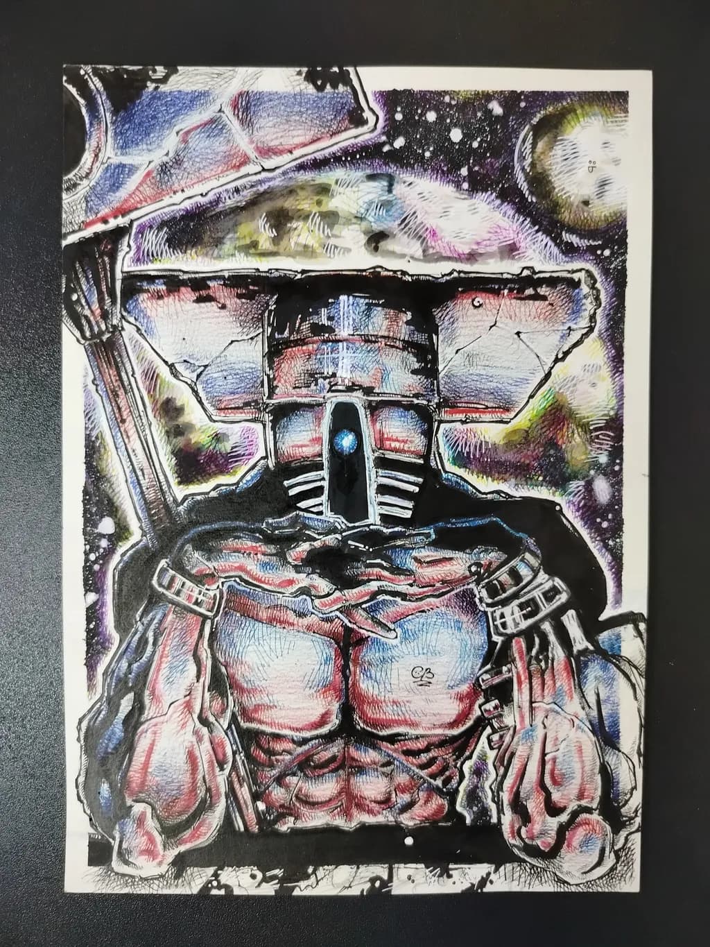 Cosmic Sentinel