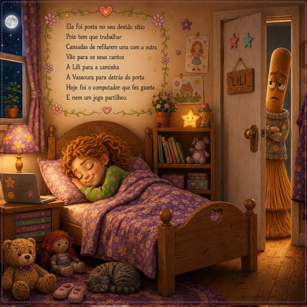 Lili's Quiet Night