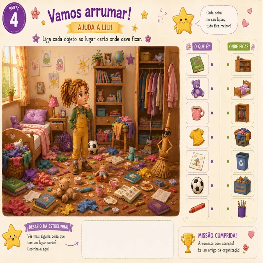 Room Cleanup Challenge