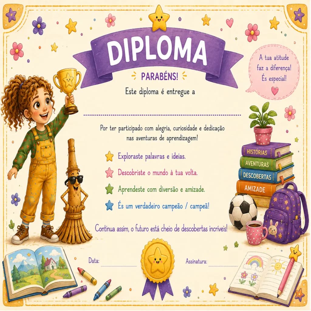 Learning Adventures Diploma